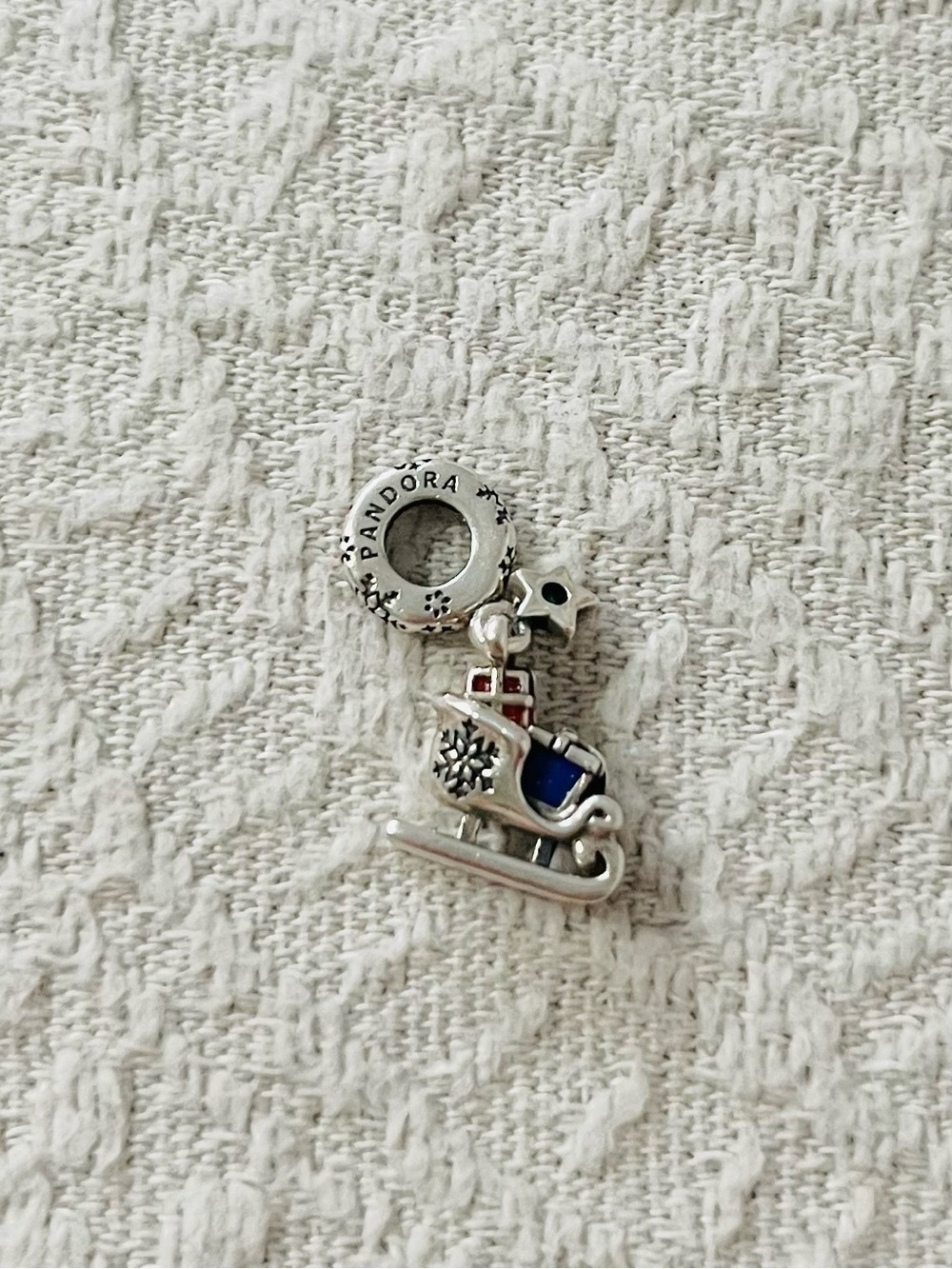 Pandora Bracelet with Retired Christmas Charms - Picture 11 of 15